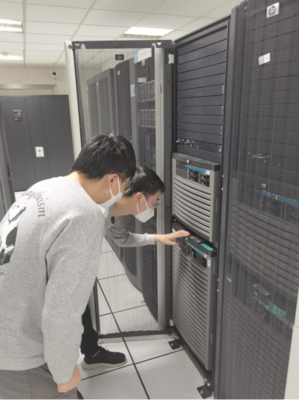 機房“扎營”輪班值守，全力保障IT系統(tǒng)穩(wěn)定運行